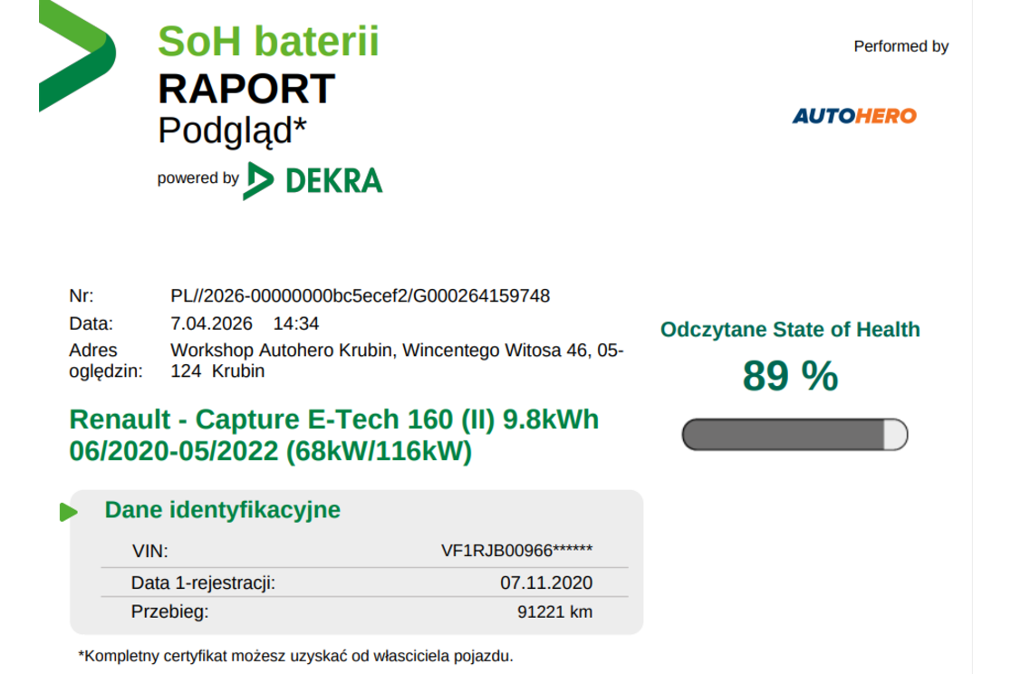 Prawy tył z zewnątrz