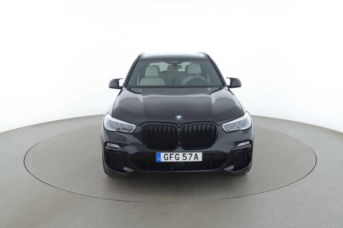 Utvändig front