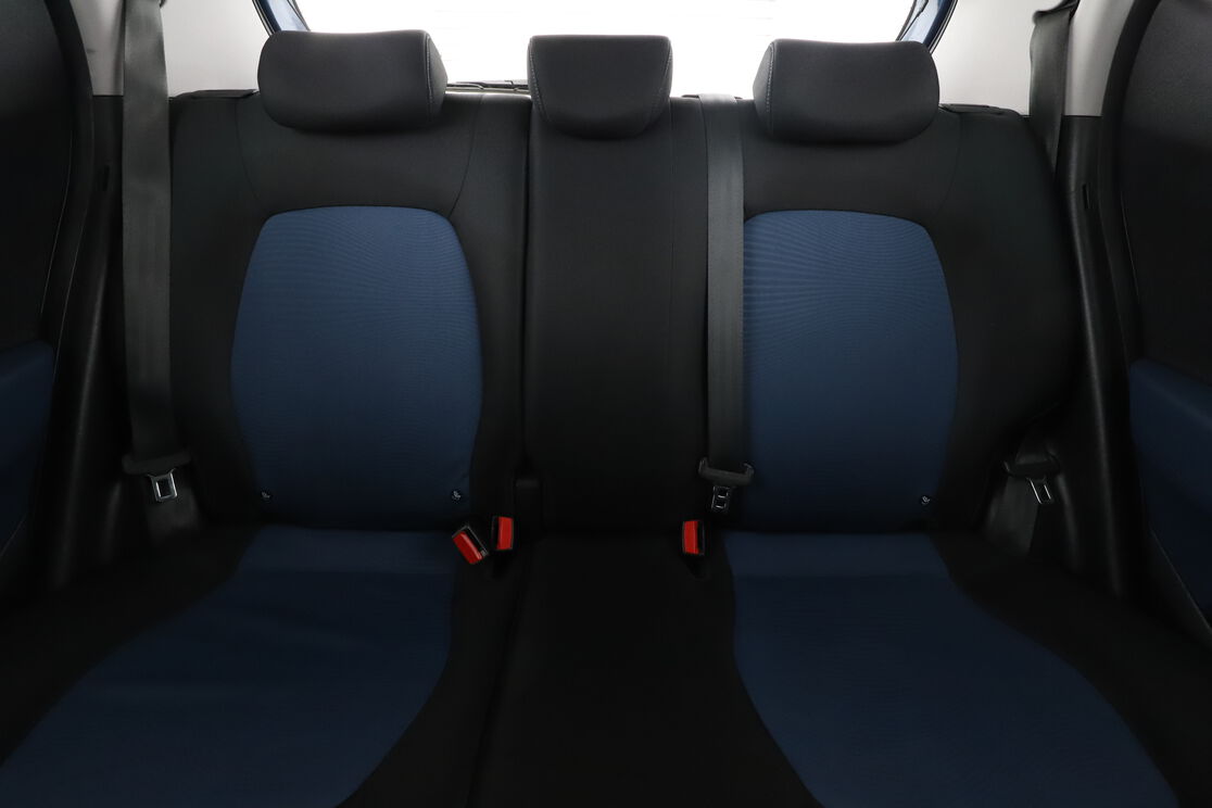 Interior asiento trasero