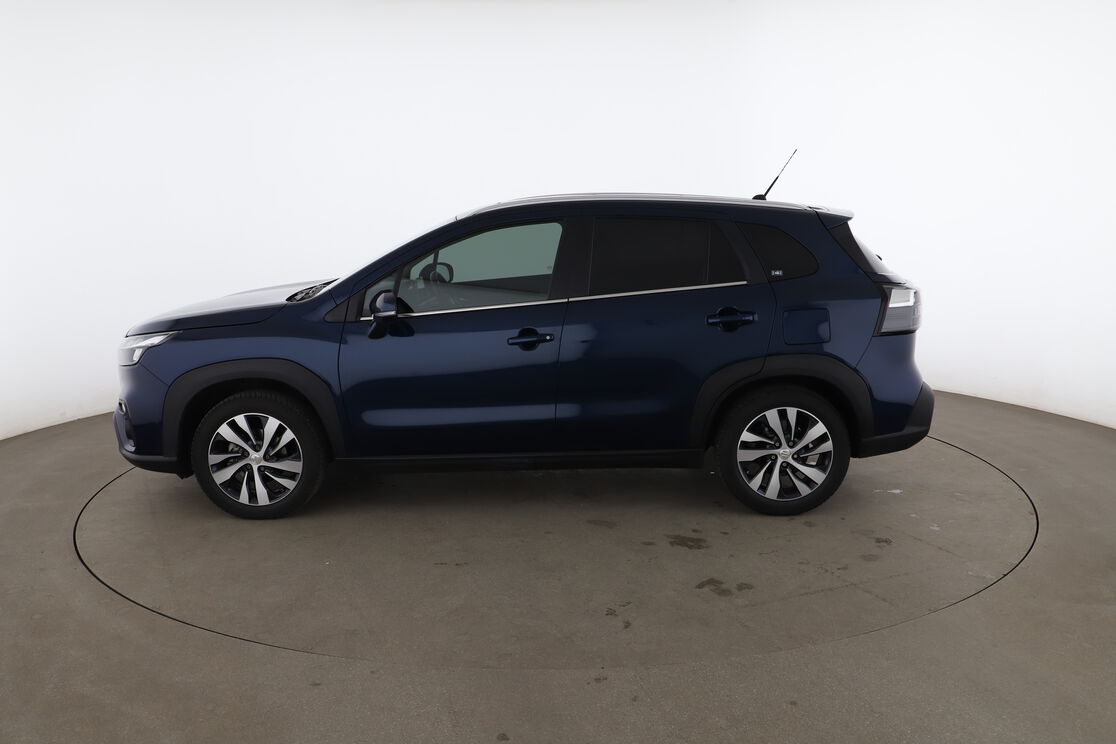 Extérieur côté gauche