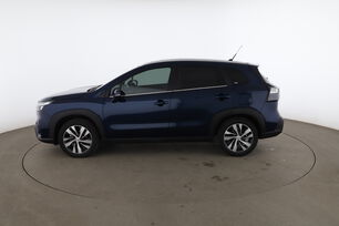 Extérieur côté gauche