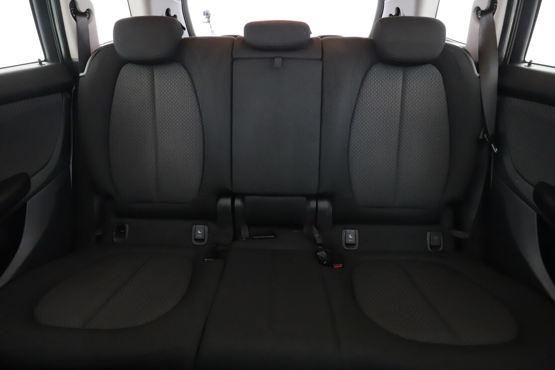 Interior asiento trasero