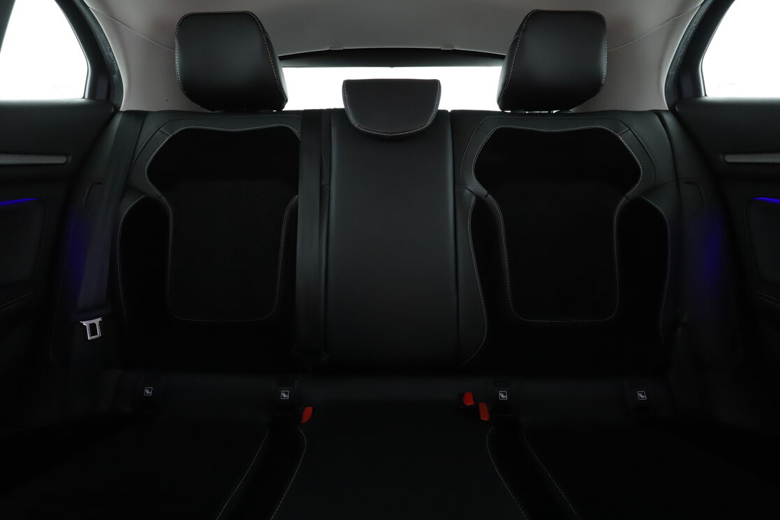 Interior asiento trasero