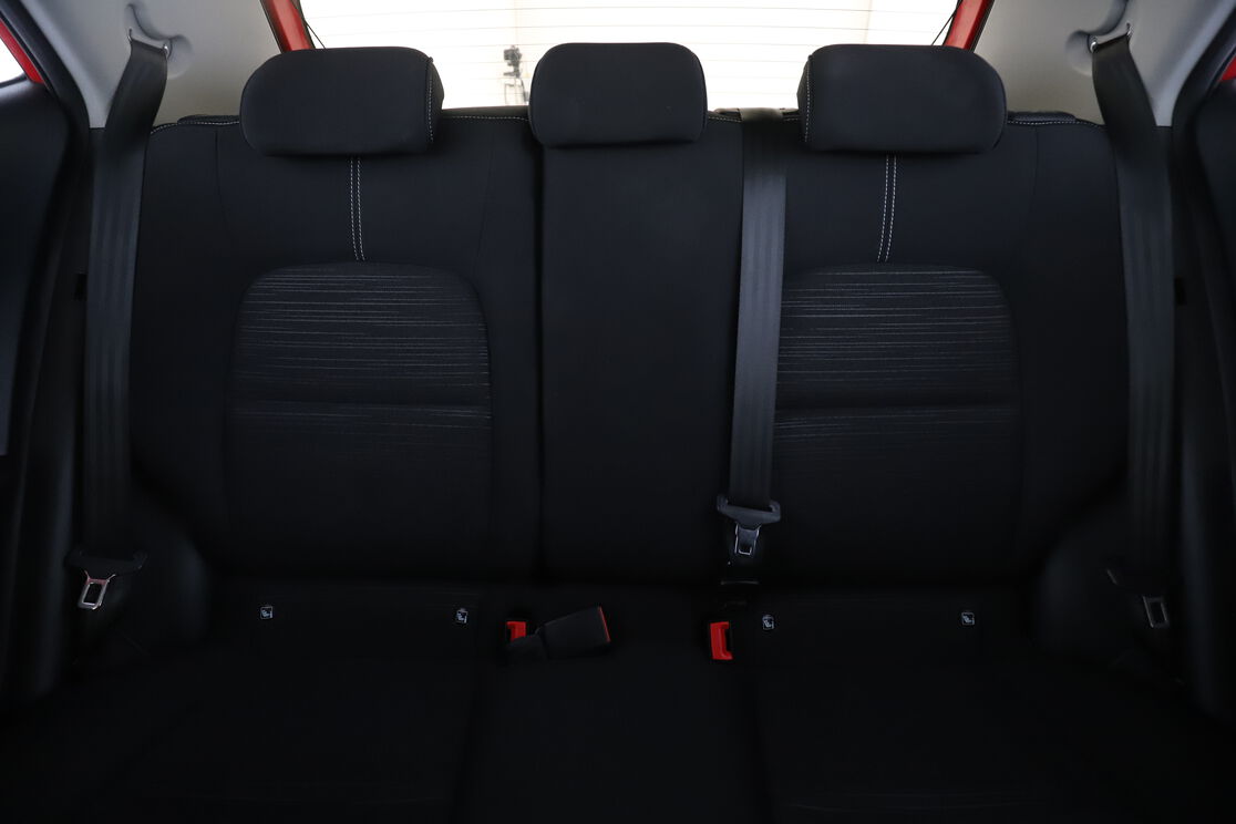 Interior asiento trasero