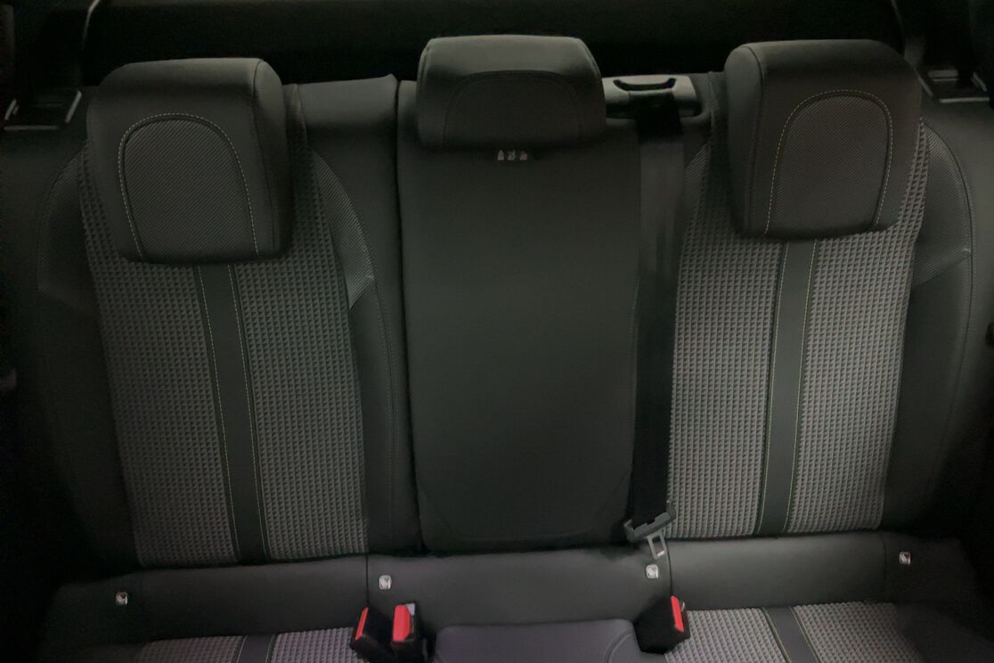 Interior asiento trasero