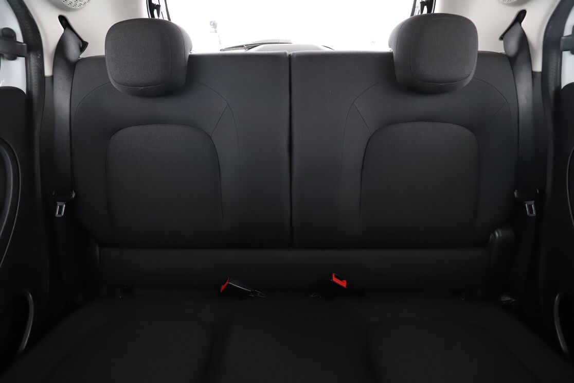 Interior asiento trasero