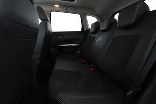 Intérieur sièges arrière depuis le côté conducteur