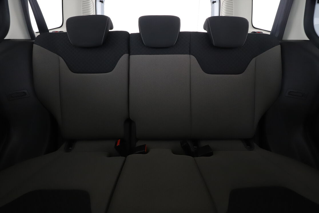 Interior asiento trasero