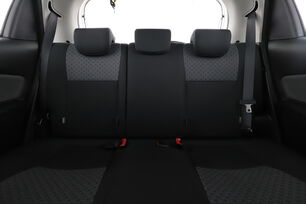 Interior asiento trasero