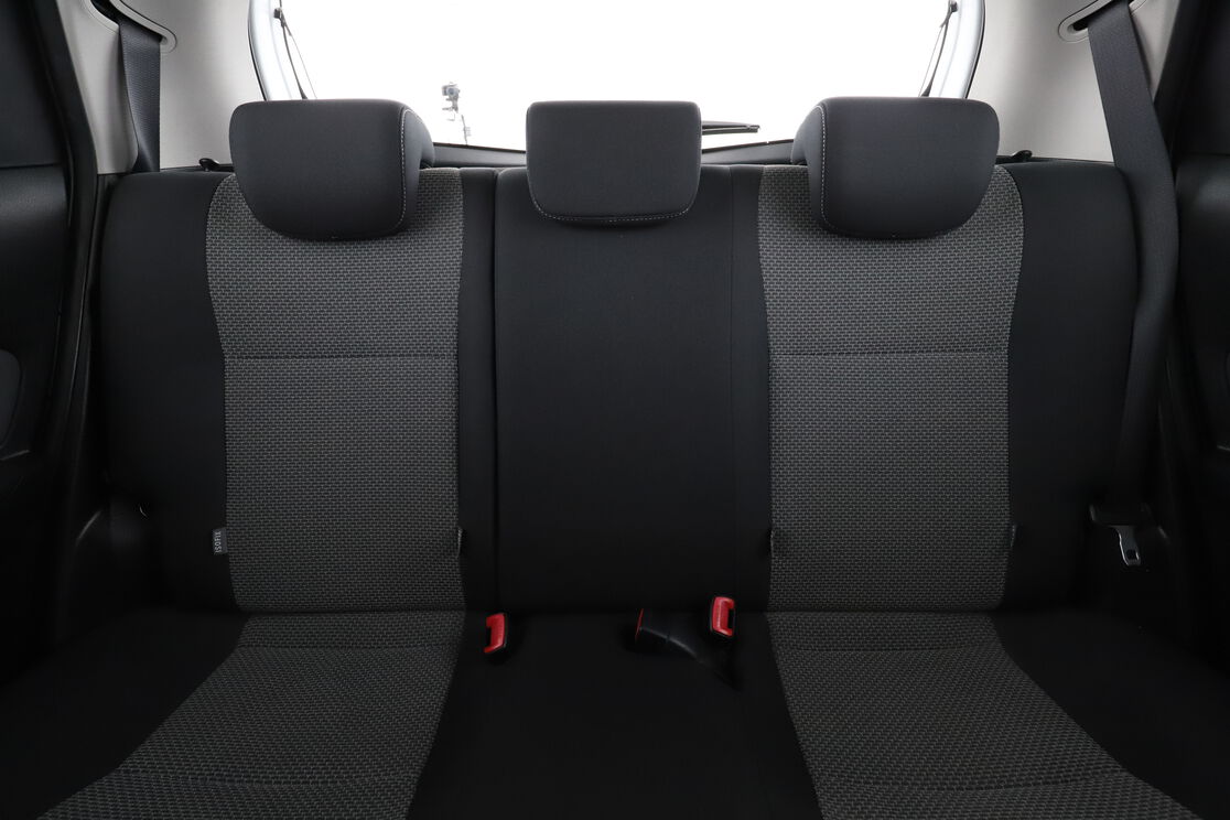 Interior asiento trasero