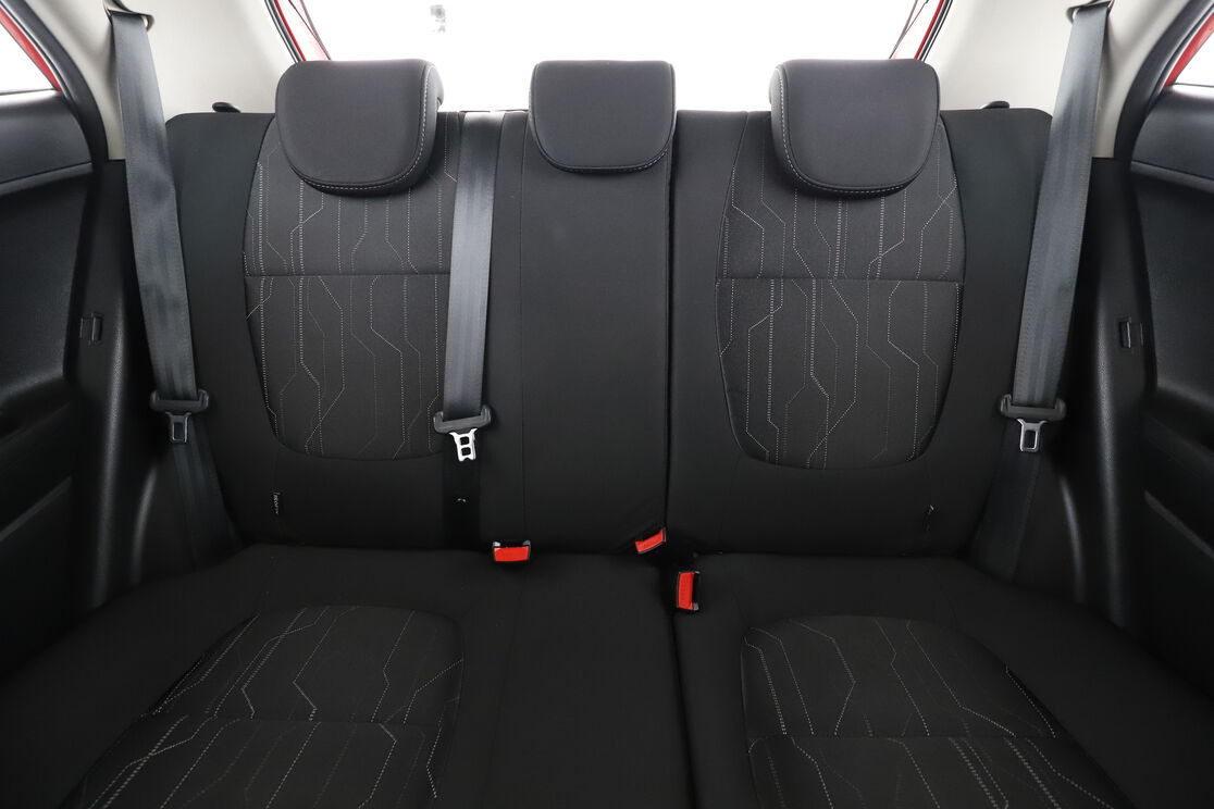 Interior asiento trasero