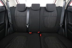 Interior asiento trasero