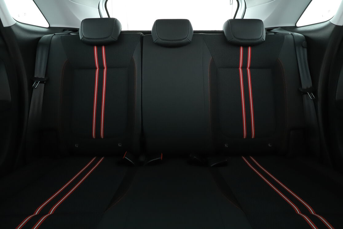 Interior asiento trasero