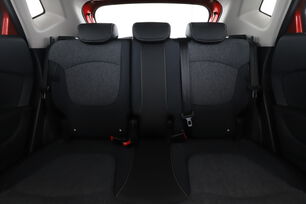 Interior asiento trasero