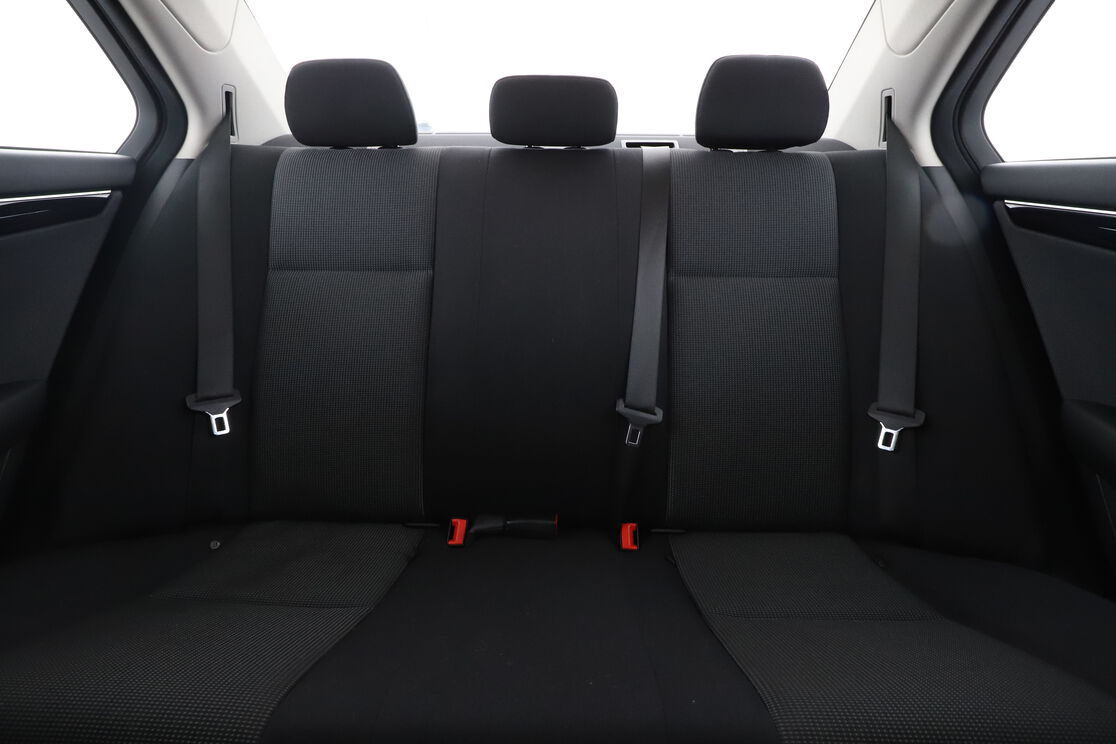 Interior asiento trasero