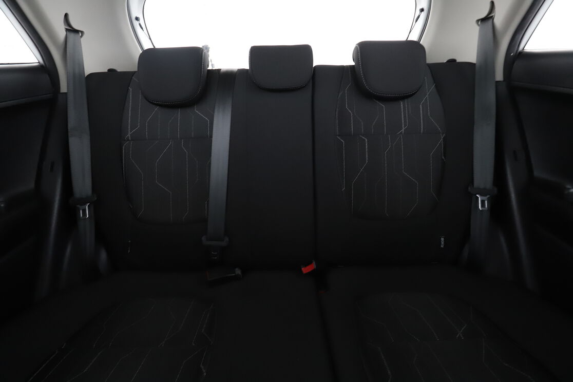 Interior asiento trasero