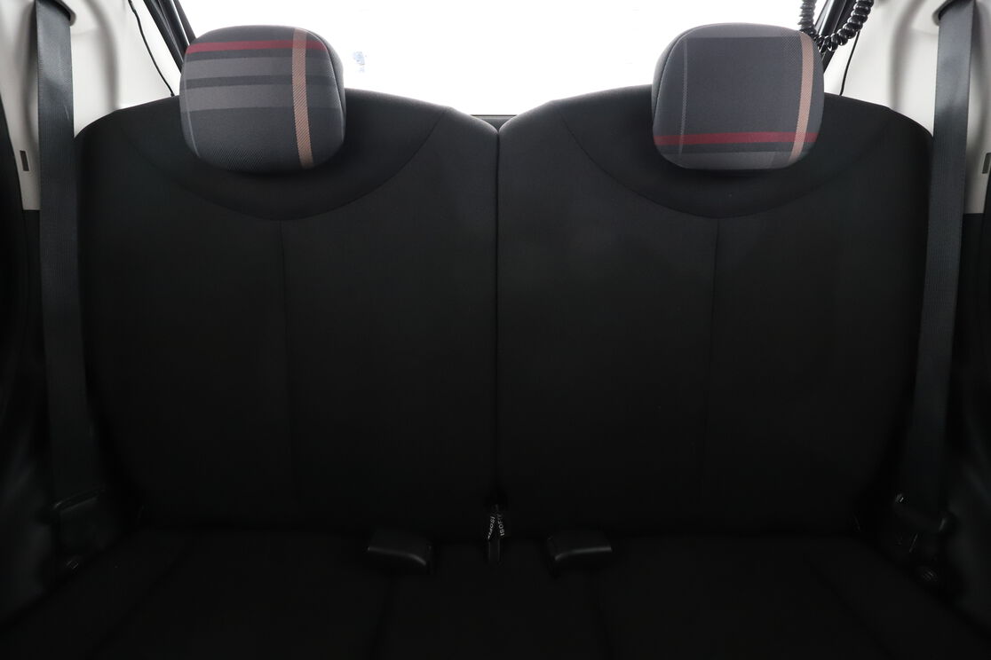 Interior asiento trasero