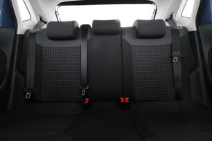 Interior asiento trasero