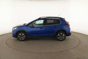 Extérieur côté gauche