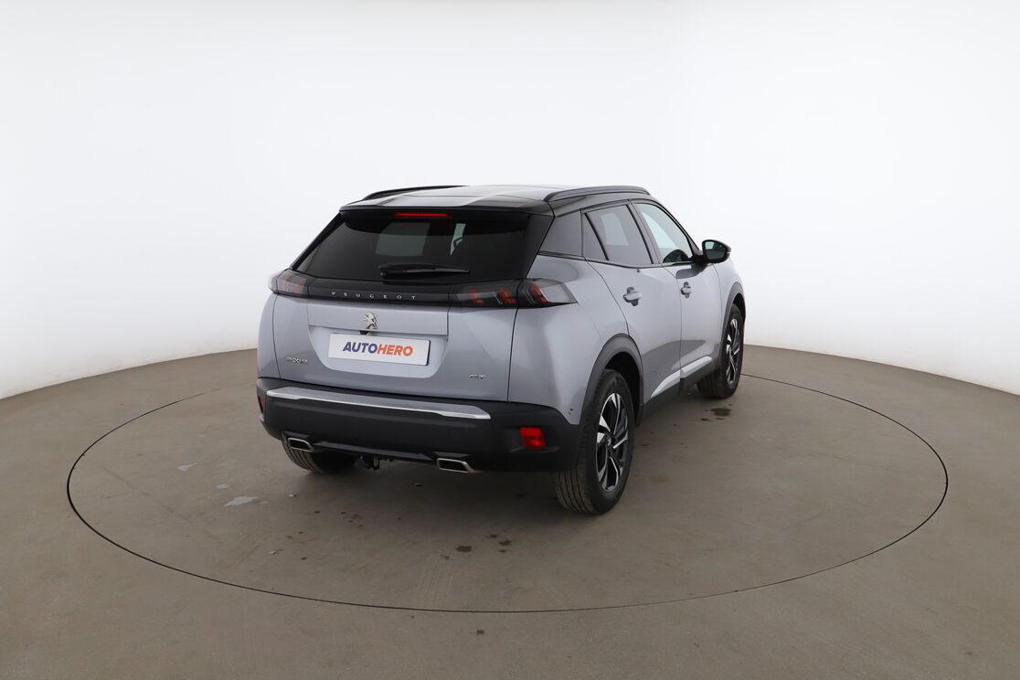 Extérieur arrière droit