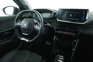 Intérieur côté conducteur depuis le siège arrière