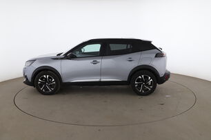 Extérieur côté gauche