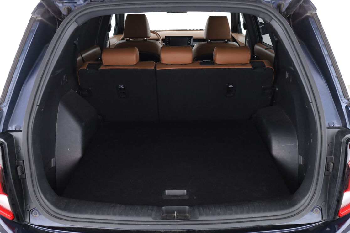 Kofferbak interieur 2
