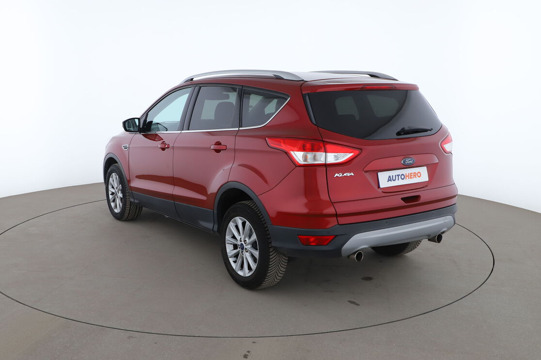 Ford KUGA II 2.0 TDCI 150 S&S 4X2 TITANIUM - Site Officiel Ford Garage de  la Poste Véhicules d'Occasion Roanne