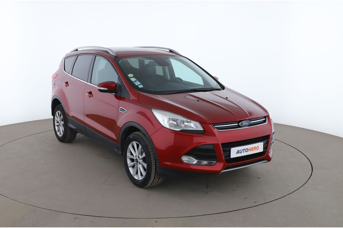 Ford KUGA II 2.0 TDCI 150 S&S 4X2 TITANIUM - Site Officiel Ford Garage de  la Poste Véhicules d'Occasion Roanne