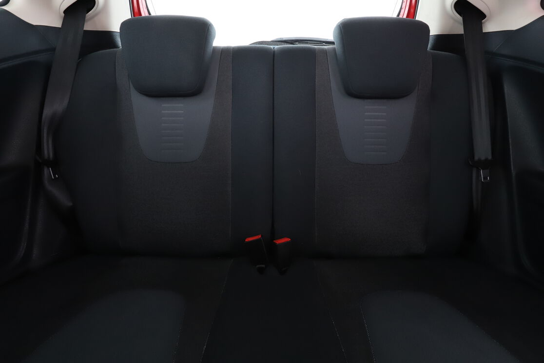 Interior asiento trasero