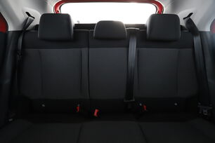 Interior asiento trasero