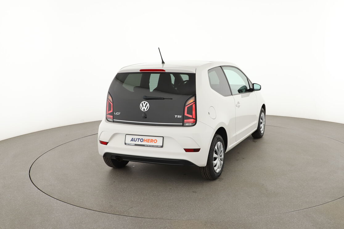 Volkswagen up! 1.0 TSI High up! BlueMotion, Benzin, 8.630 €