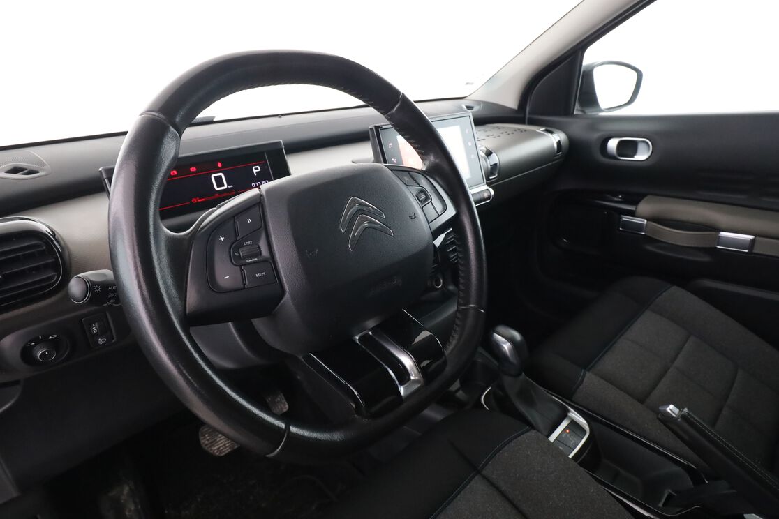 Interior lado del conductor lado 2