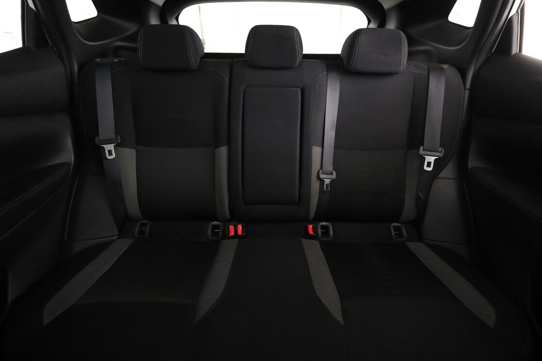 Interior asiento trasero