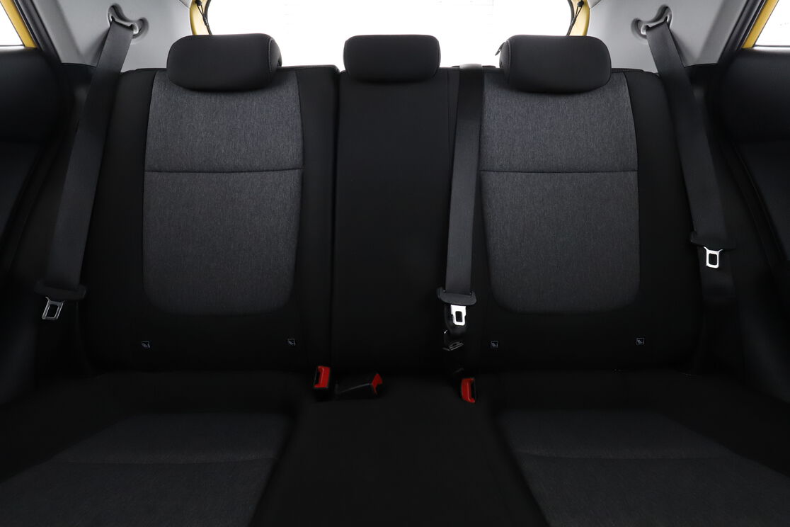 Interior asiento trasero