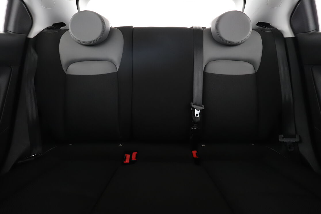 Interior asiento trasero