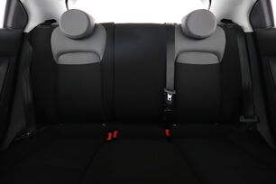 Interior asiento trasero