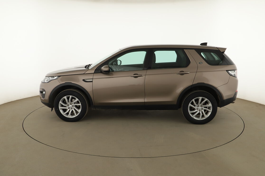 Extérieur côté gauche