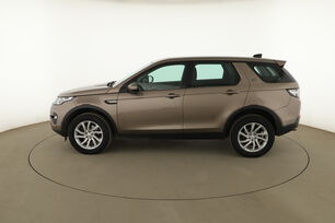 Extérieur côté gauche