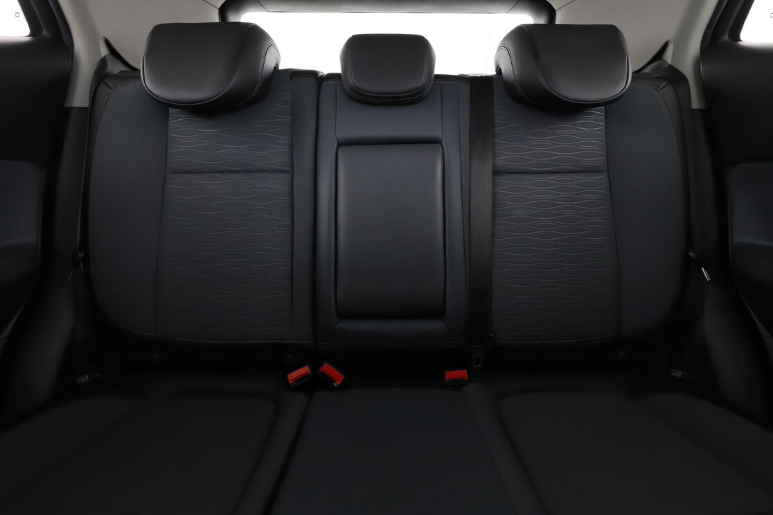 Interior asiento trasero