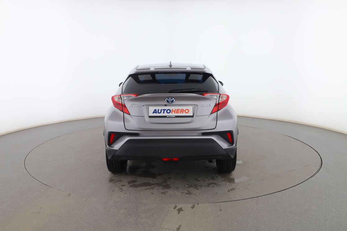 Exterior parte posterior