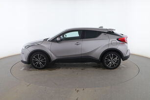 Exterior lado izquierdo