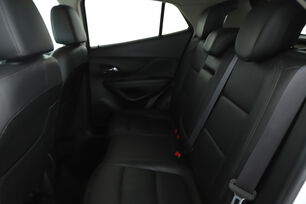 Intérieur sièges arrière depuis le côté conducteur