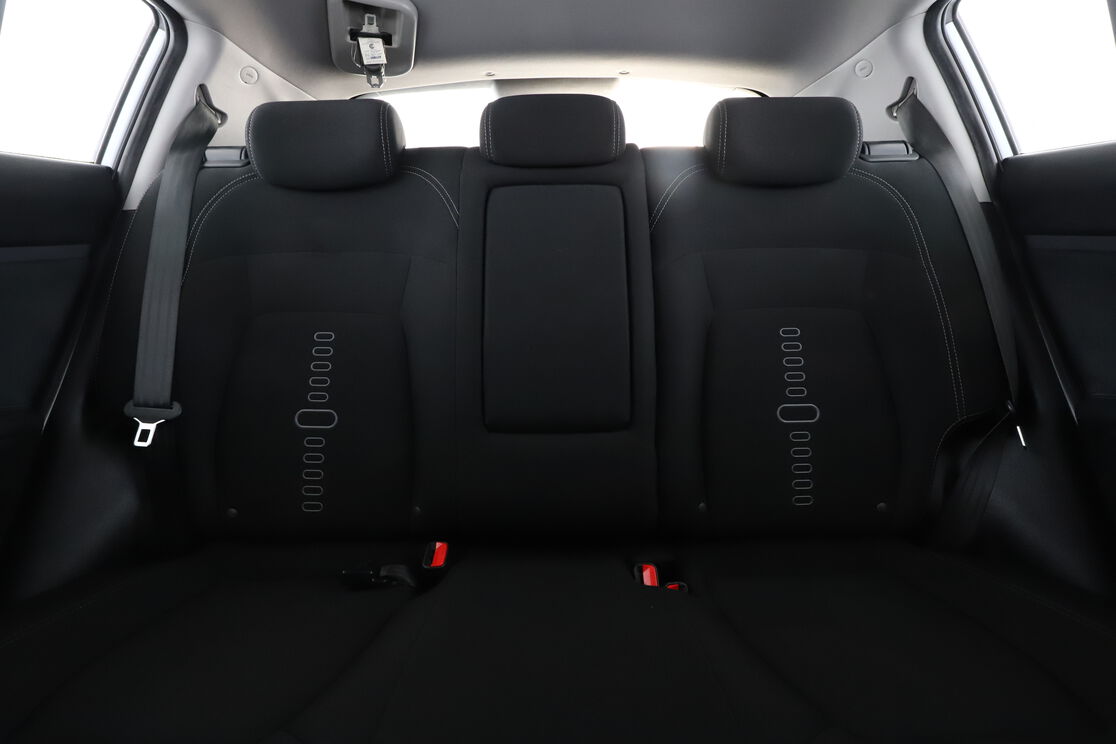 Interior asiento trasero