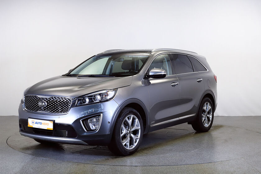 Kia sorento i рестайлинг