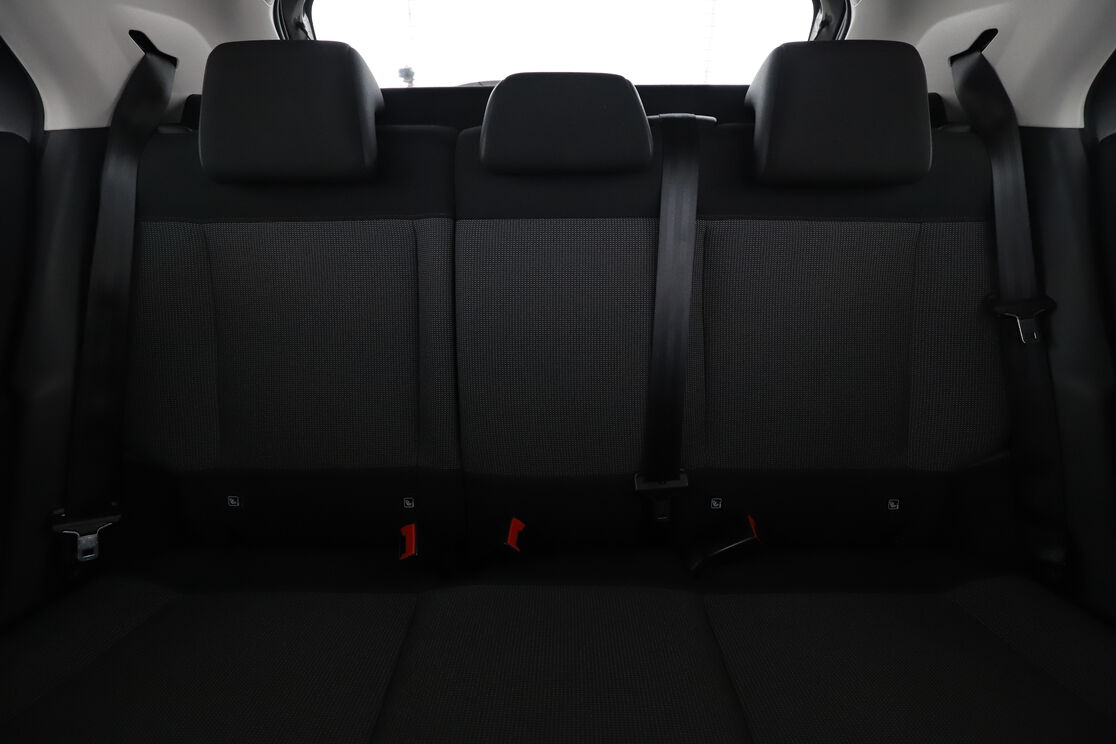 Interior asiento trasero