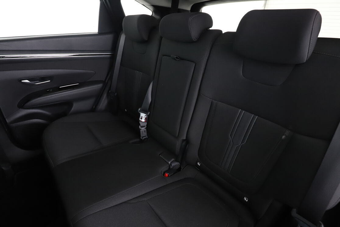 Interno sedili posteriori, dal lato guidatore