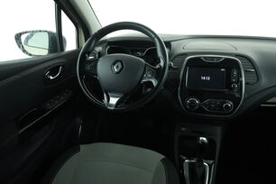 Intérieur côté conducteur depuis le siège arrière