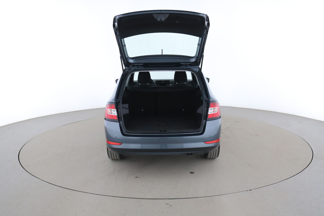 Inre bagageutrymme 1