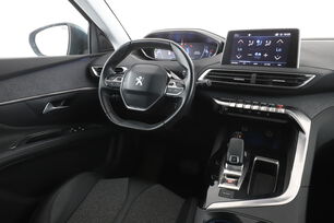 Intérieur côté conducteur depuis le siège arrière